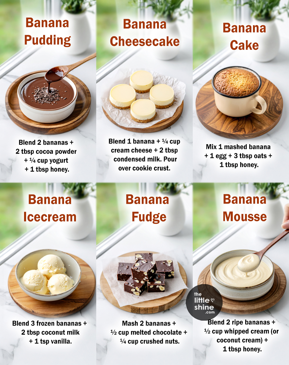 Banana Dessert Magic 🍌✨