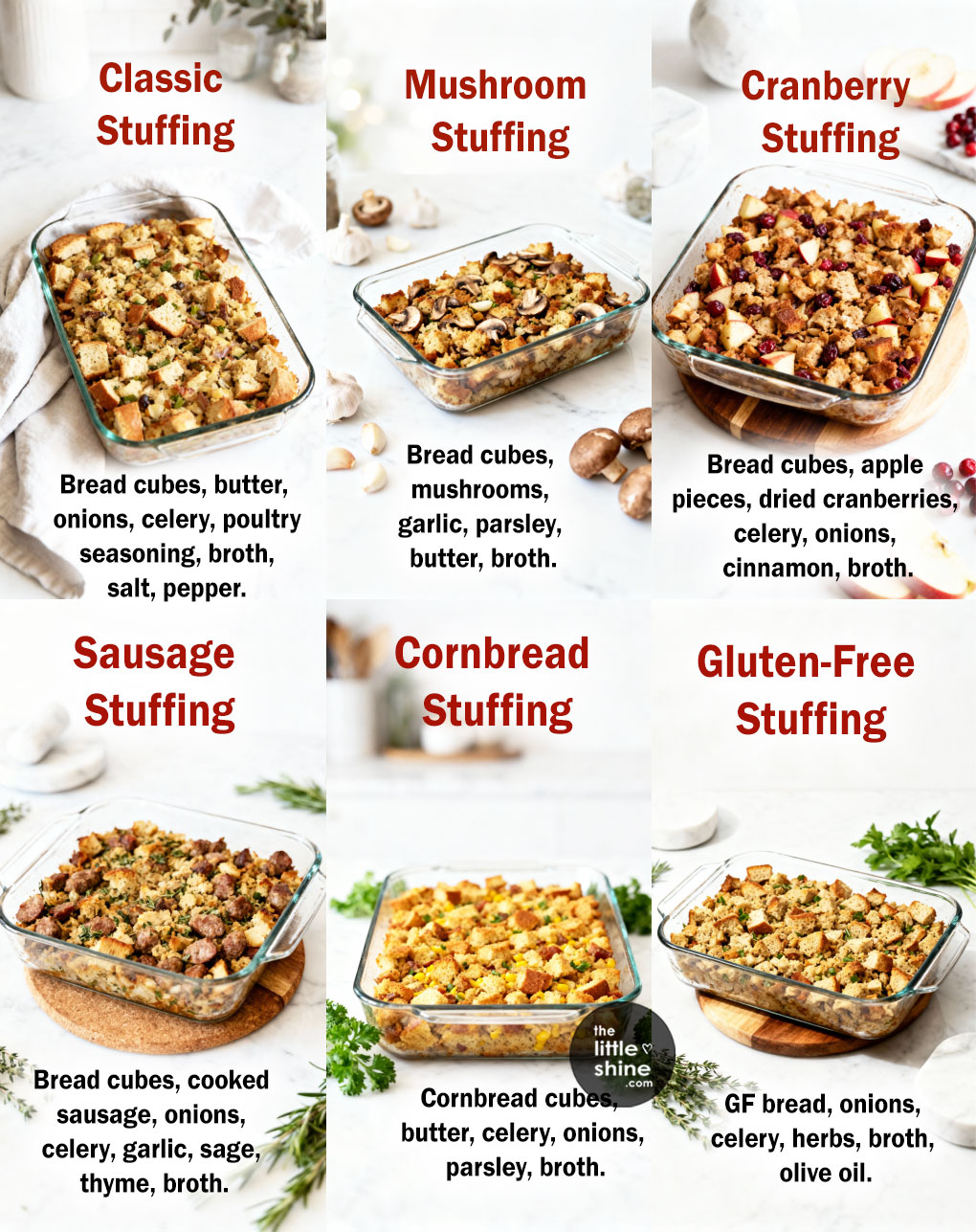 Thanksgiving Stuffing: Easy Recipes & Delicious Variations