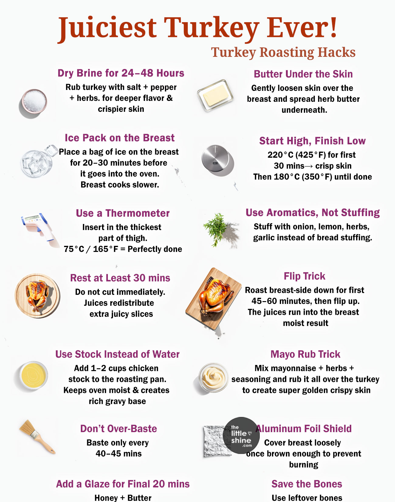 🦃 The Ultimate Guide to Turkey Roasting Hacks, Tips & Tricks