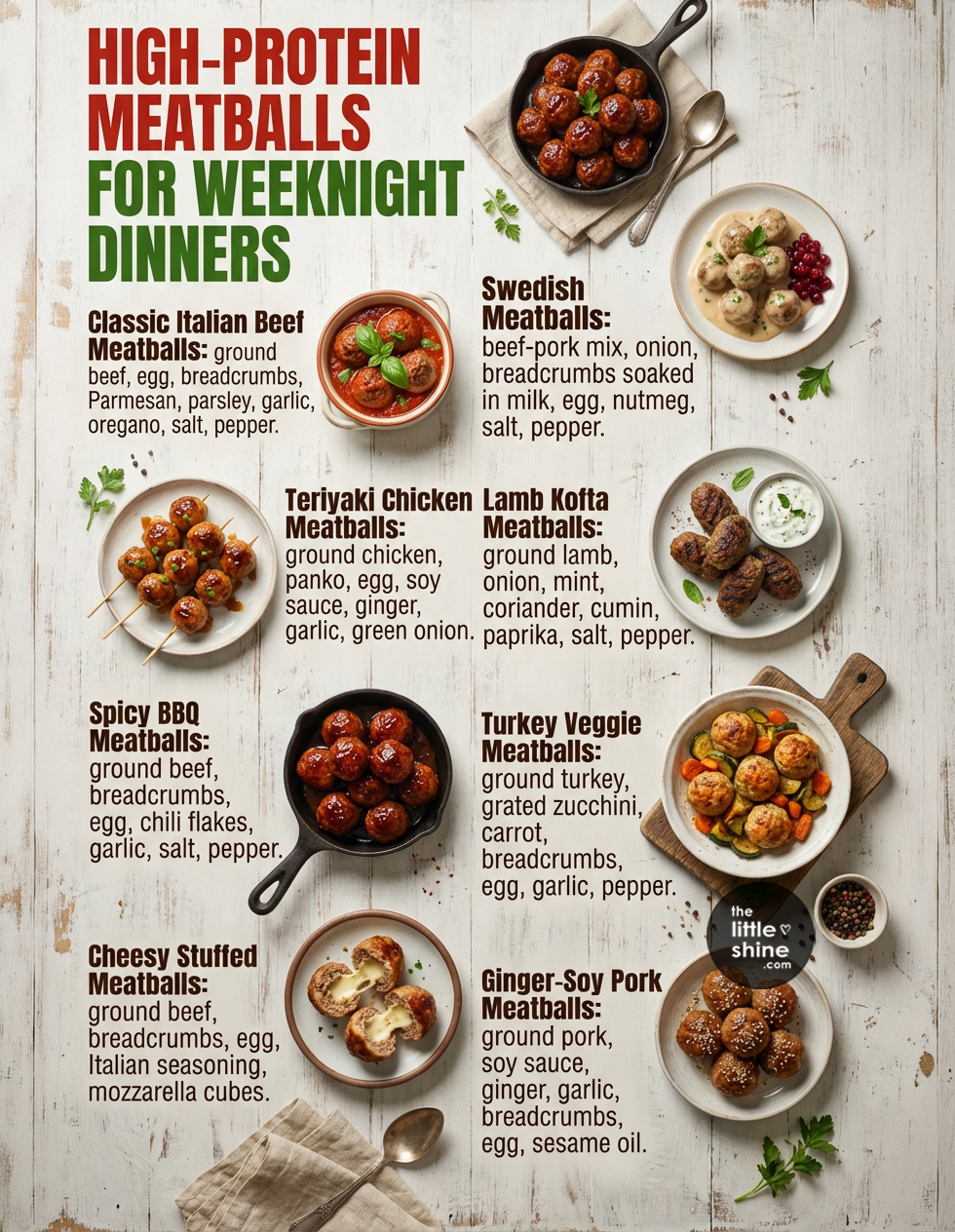 10 Meatball Recipes for Every Craving: From Classic Italian to Teriyaki Glazed