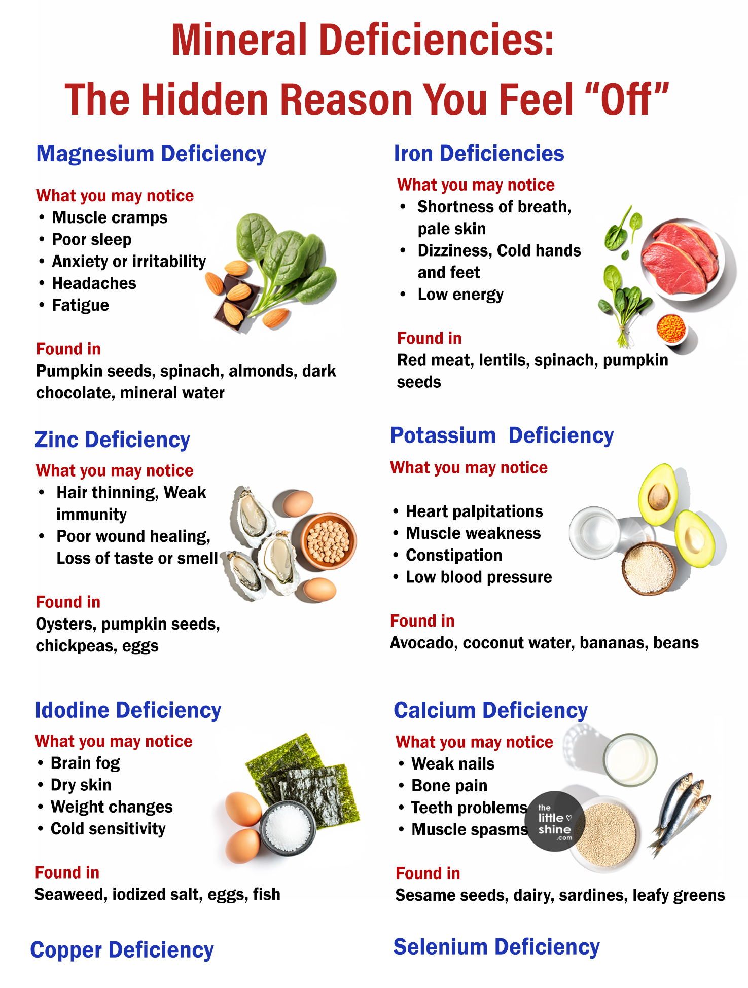 Mineral Deficiencies: The Hidden Reason You Feel “Off”
