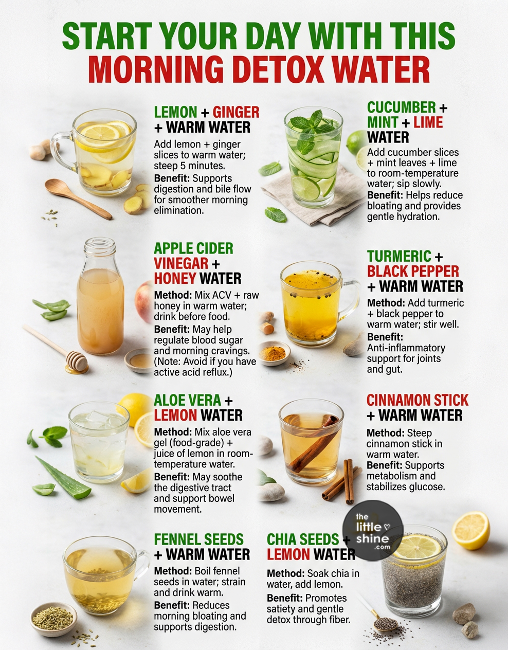Morning Detox Water: A Simple Daily Ritual for Better Digestion and Energy