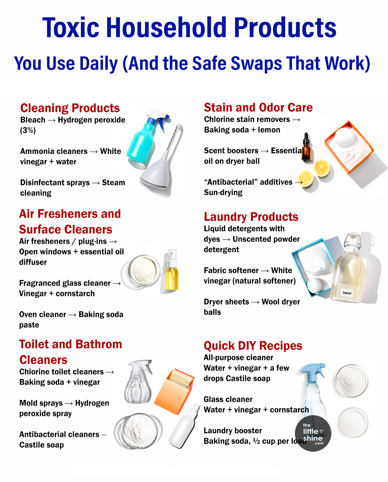 Most Toxic Household Items (and Simple Healthy Alternatives)