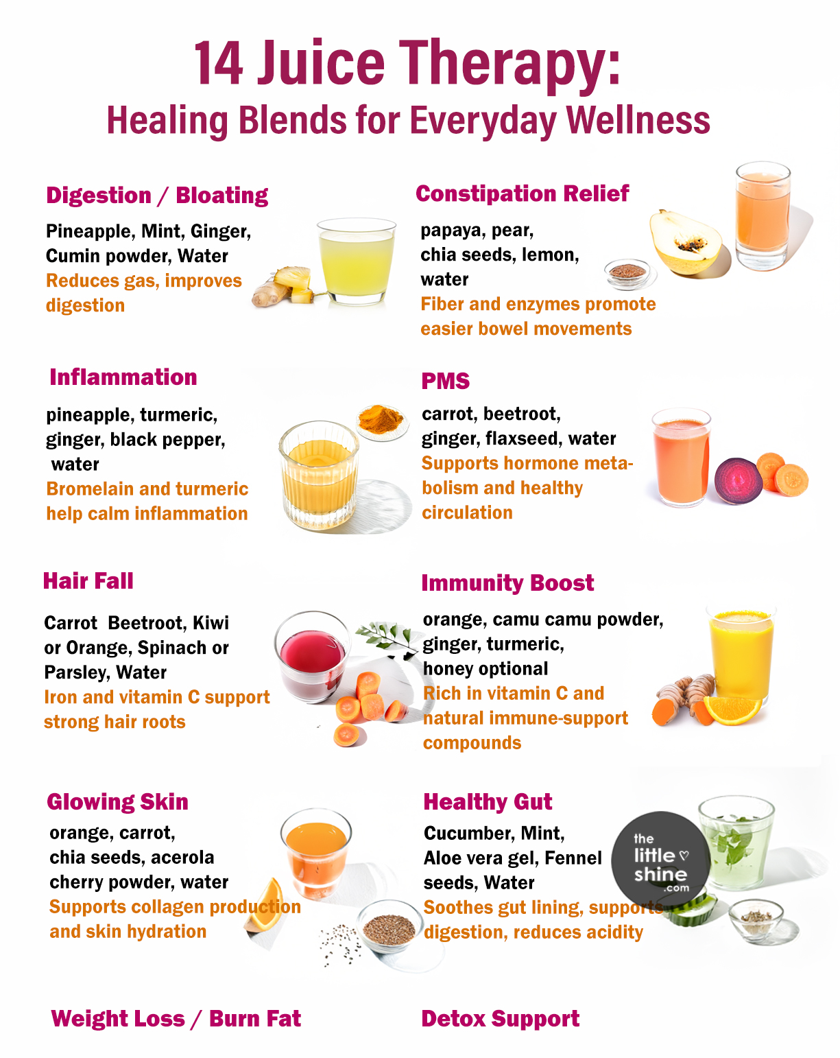 🥤 Juice Therapy: Healing Blends for Everyday Wellness