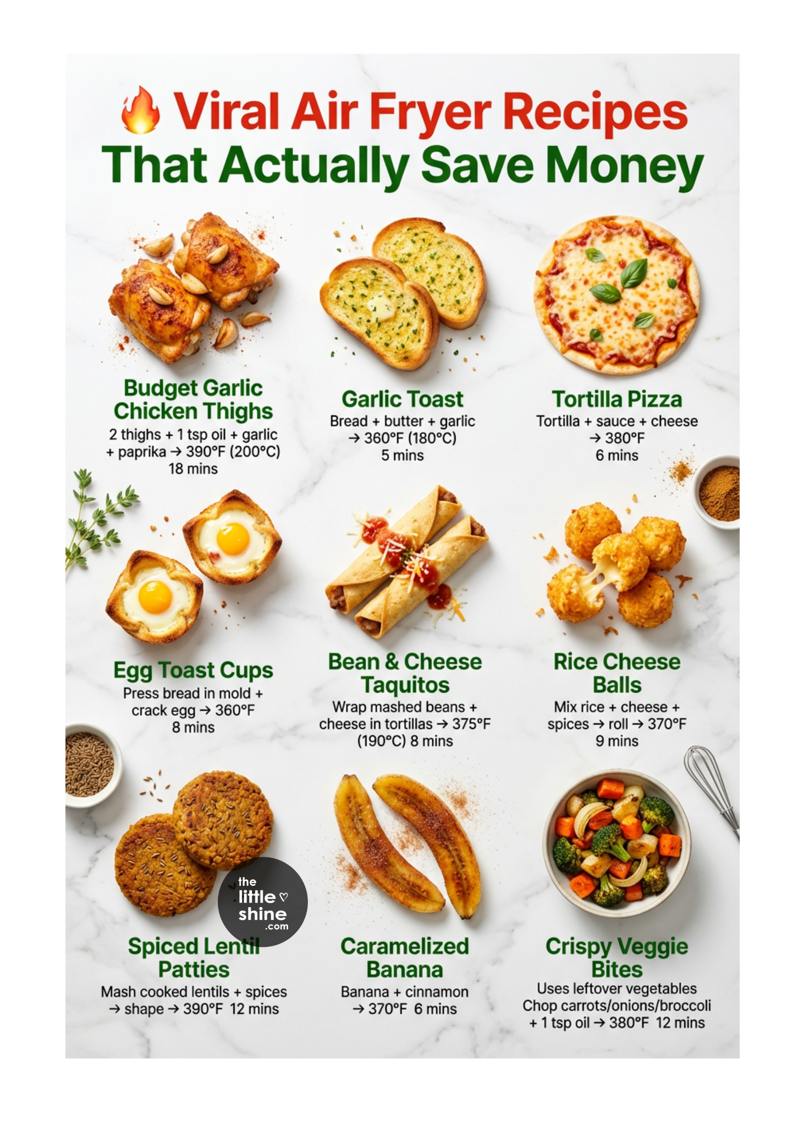  Viral Air Fryer Recipes That Actually Save Money