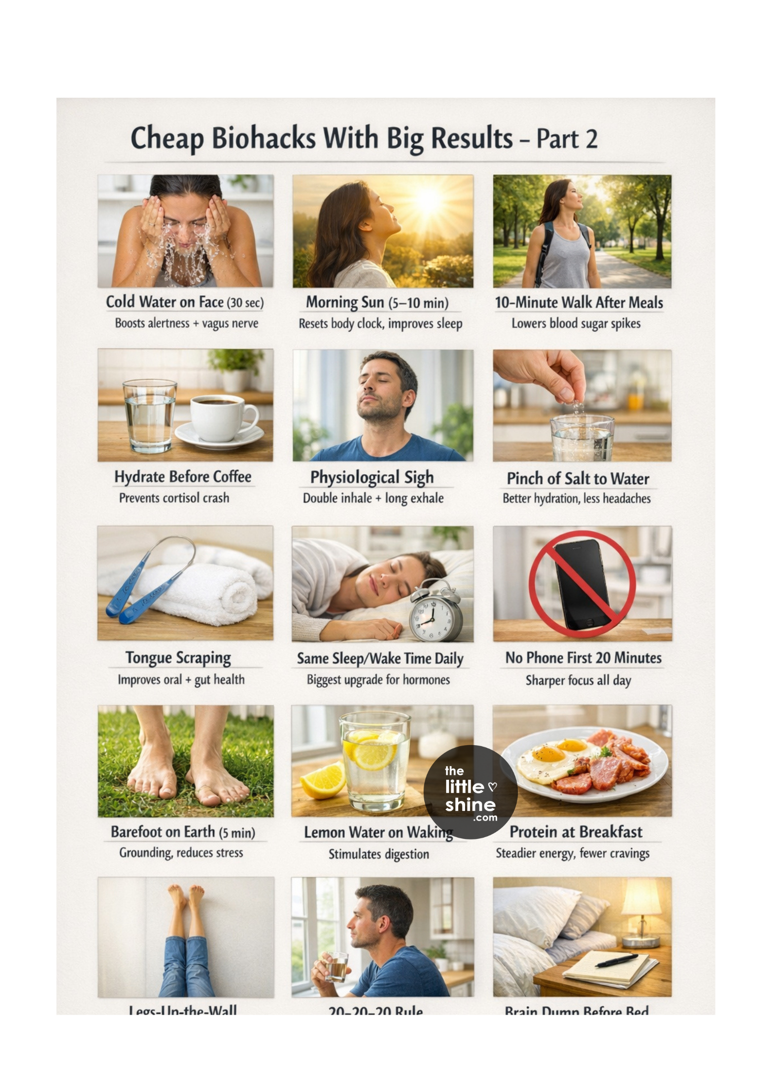 💸 Cheap Biohacks With Big Results (Daily Habits That Actually Work)