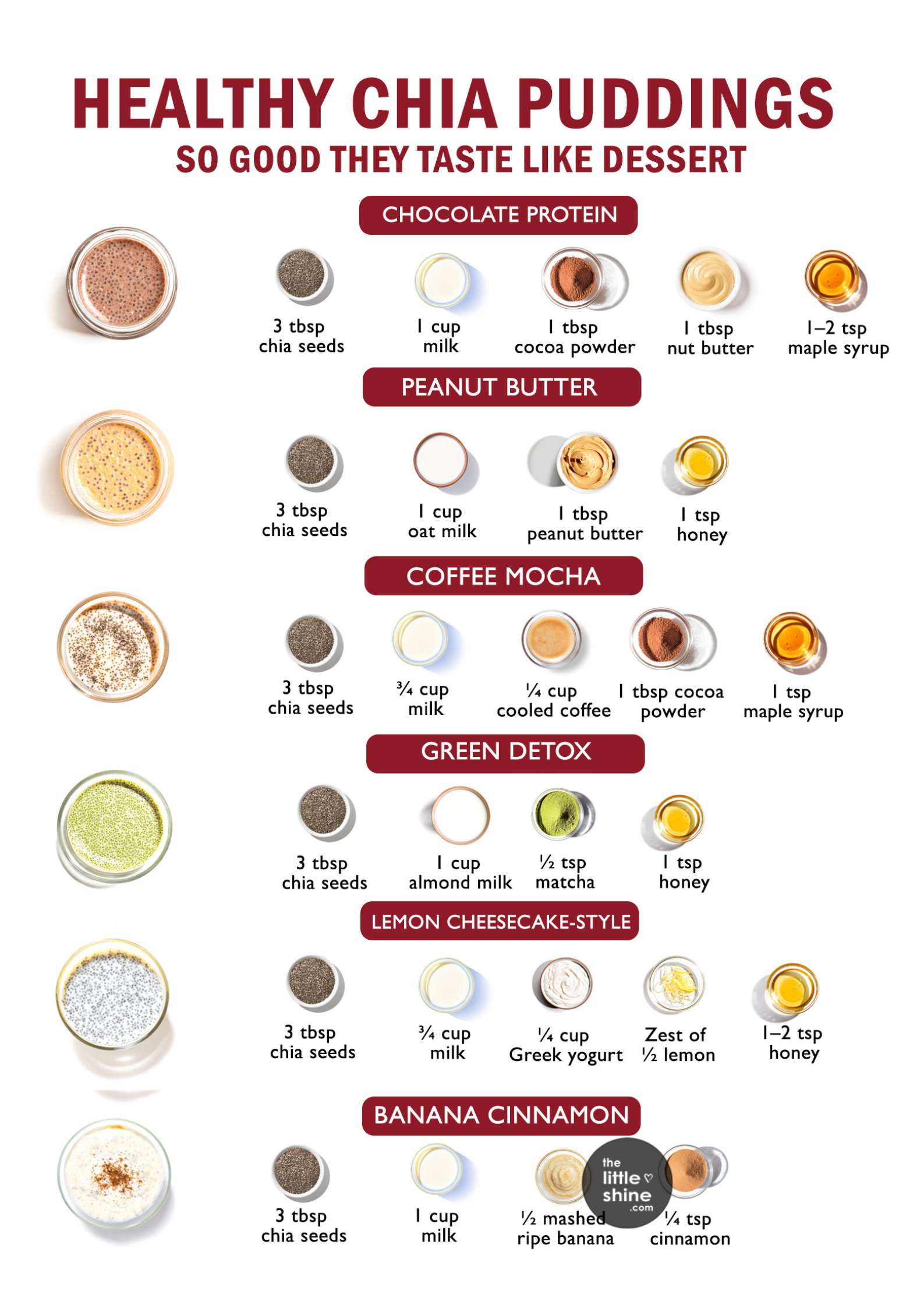 Healthy Chia Puddings That Taste Like Dessert 🍨