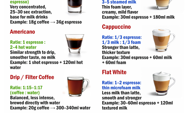 The Complete Guide to Coffee Ratios: From Espresso to Cold Brew