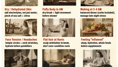 The Practical Fix List - Everyday Solutions for Common Wellness Issues