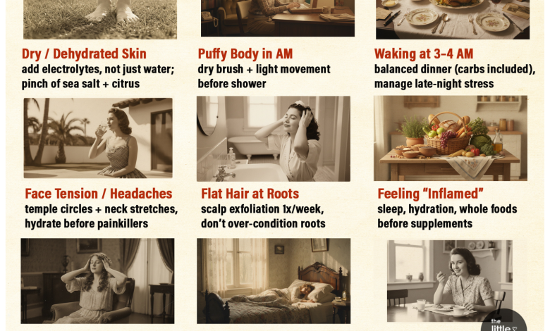 The Practical Fix List - Everyday Solutions for Common Wellness Issues