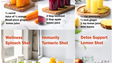 6 Powerful Wellness Shots You Can Make at Home