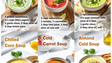 6 Refreshing Chilled Soups for Hot Days