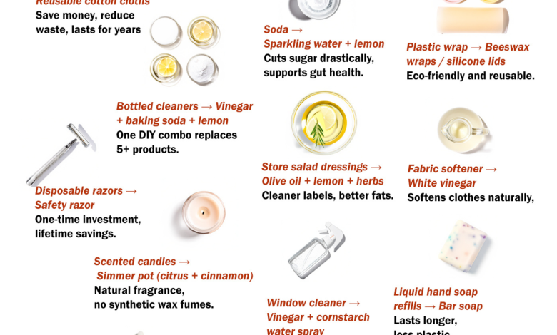 Things I No Longer Buy After These Simple Swaps