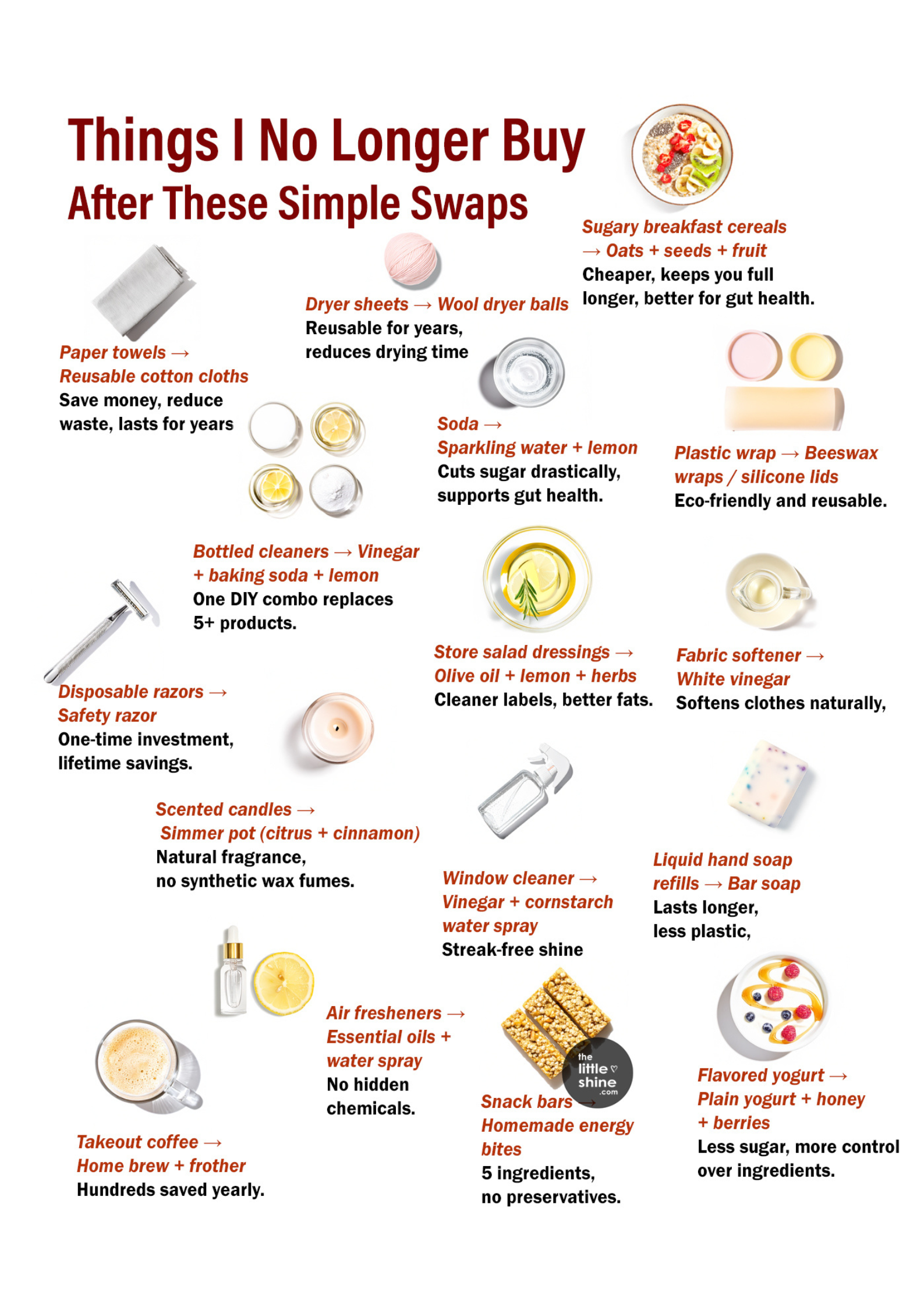 Things I No Longer Buy After These Simple Swaps