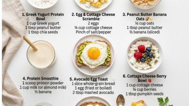 10 Easy 3-Ingredient Protein-Rich Breakfast Ideas