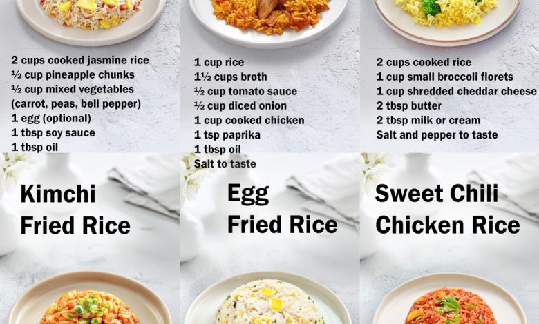 6 Easy Viral Rice Recipes You Can Make at Home