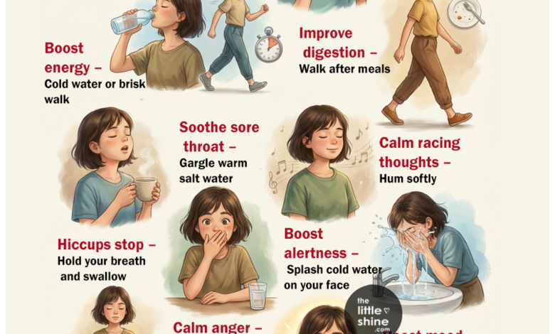 Quick Body “Hacks” That Actually Work