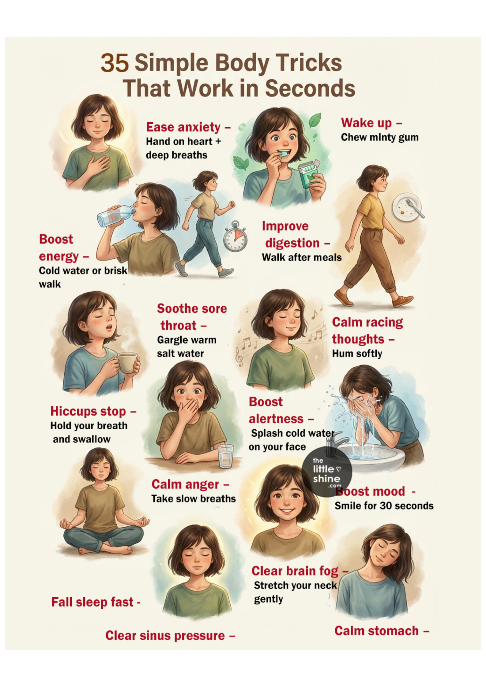 Quick Body “Hacks” That Actually Work