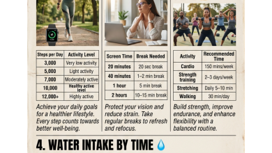 10 Simple Health Charts Everyone Should Know 📊