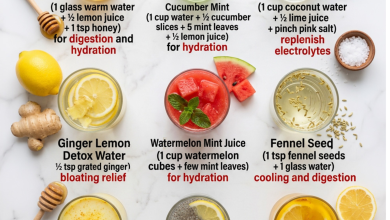 9 Summer Healing Drinks Your Body Will Thank You For
