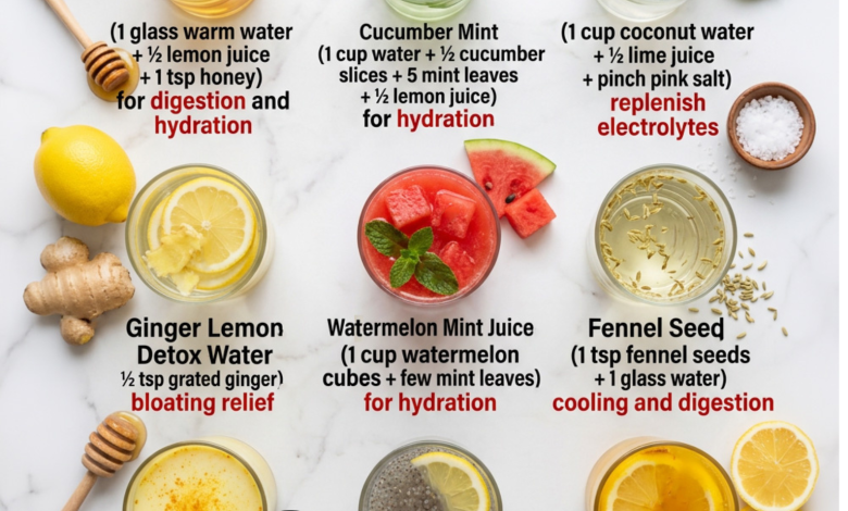 9 Summer Healing Drinks Your Body Will Thank You For