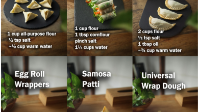 🥟 Wrap Dough Recipes: Make Wontons, Samosas, Dumplings and More at Home