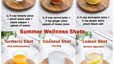 Summer Wellness Shots
