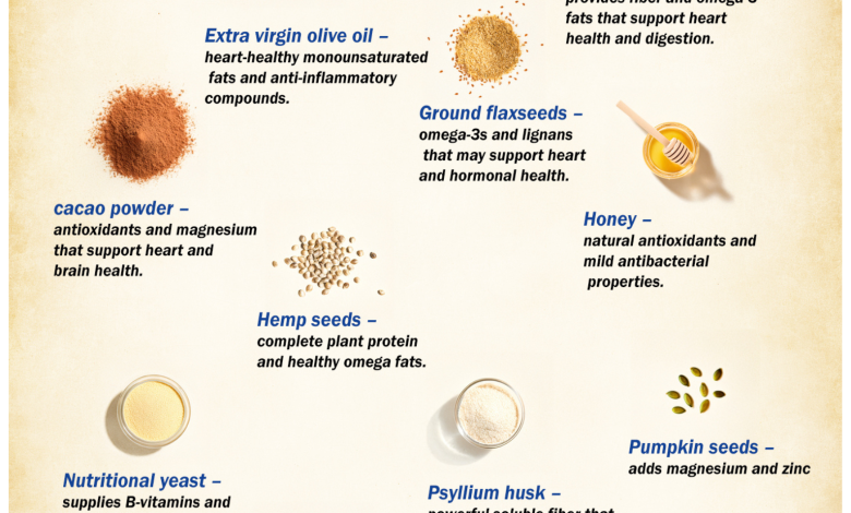 30 Foods Where Just 1 Tablespoon Makes a Difference