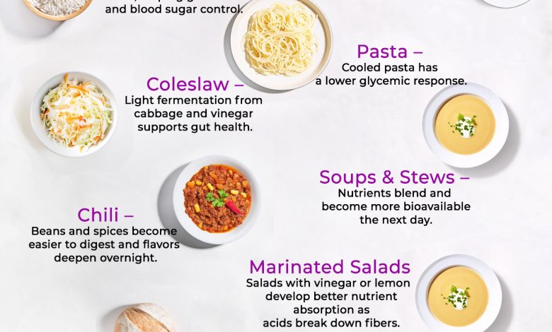 Foods That Become Healthier the Next Day 🥗🍚