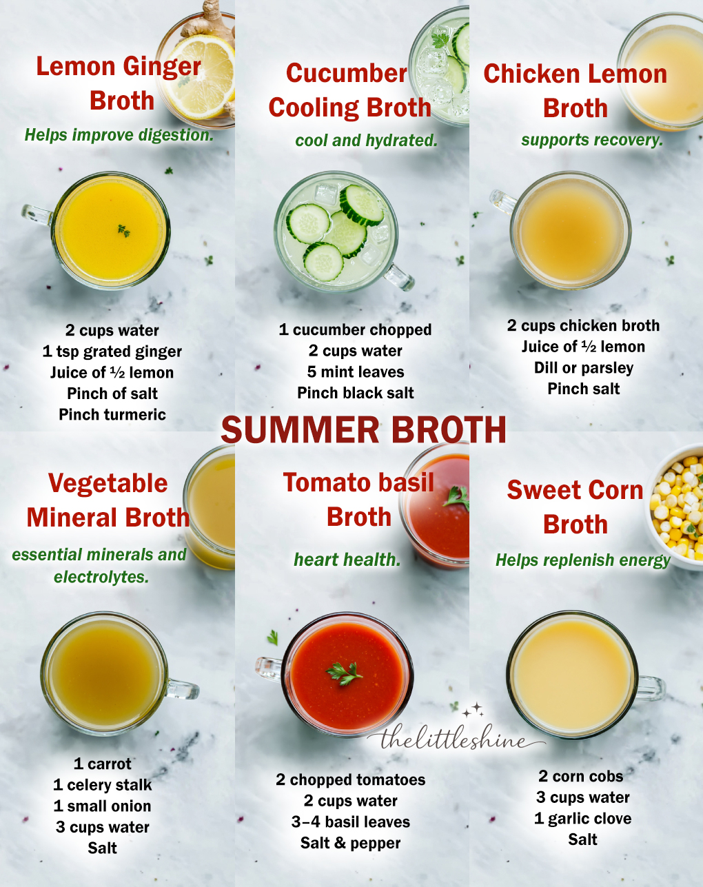 6 Light Summer Broths to Hydrate, Heal, and Refresh