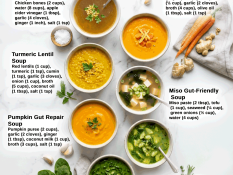 Gut Healing Soups: Nourish Your Digestive System Naturally