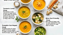 Gut Healing Soups: Nourish Your Digestive System Naturally