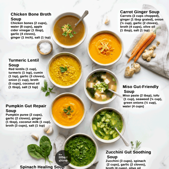 Gut Healing Soups: Nourish Your Digestive System Naturally