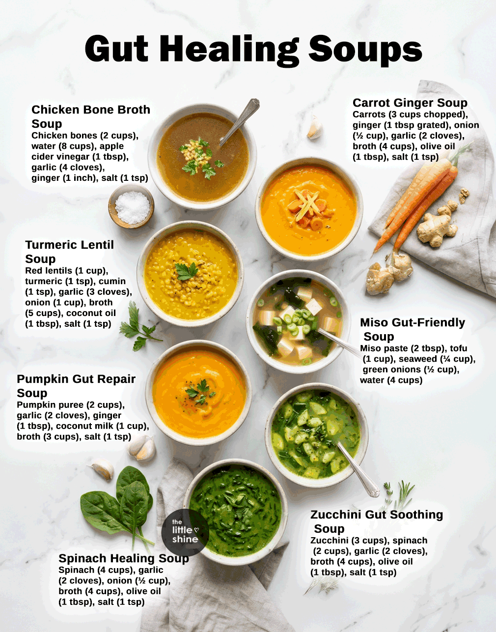 Gut Healing Soups: Nourish Your Digestive System Naturally