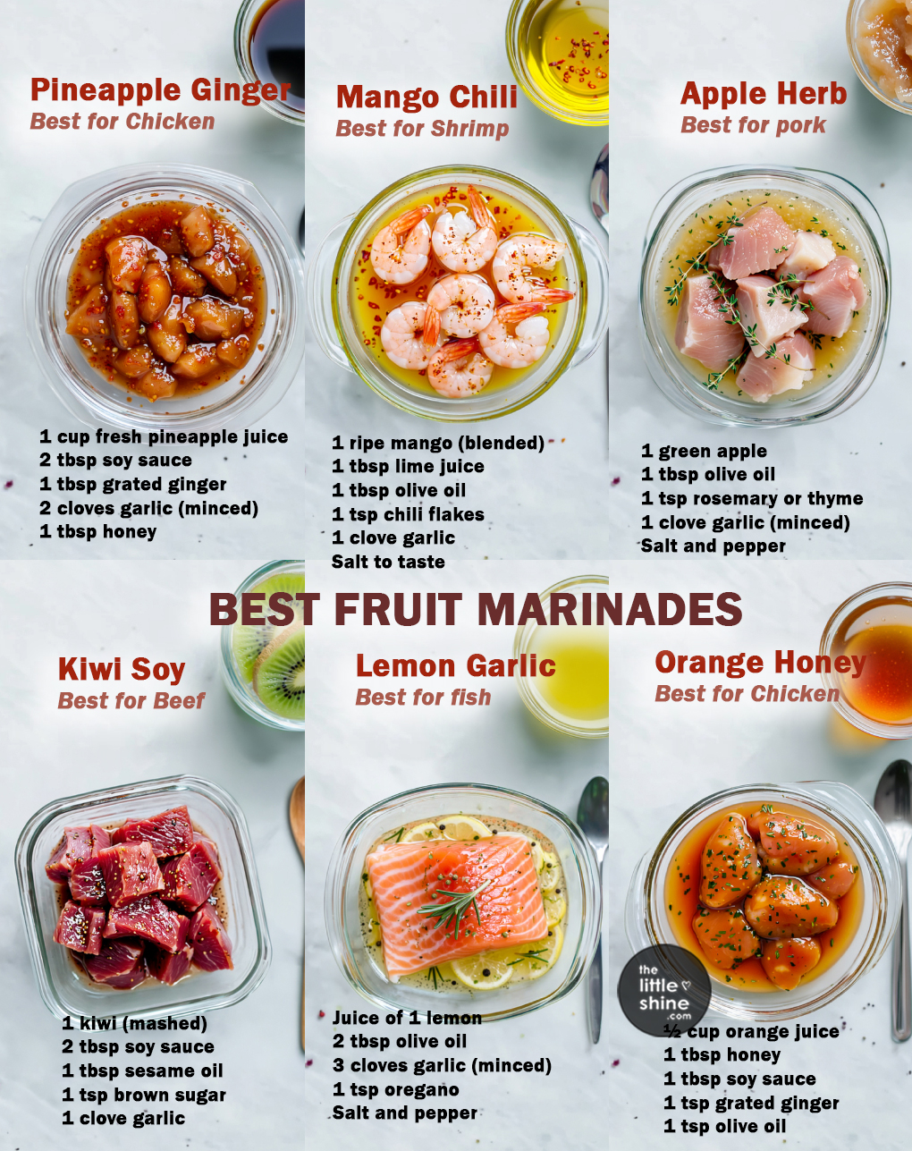 Best Fruit Marinades for Juicy, Flavorful Meat 