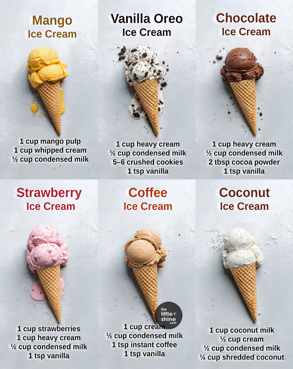 6 Easy Homemade Ice Creams You Can Make Without a Machine
