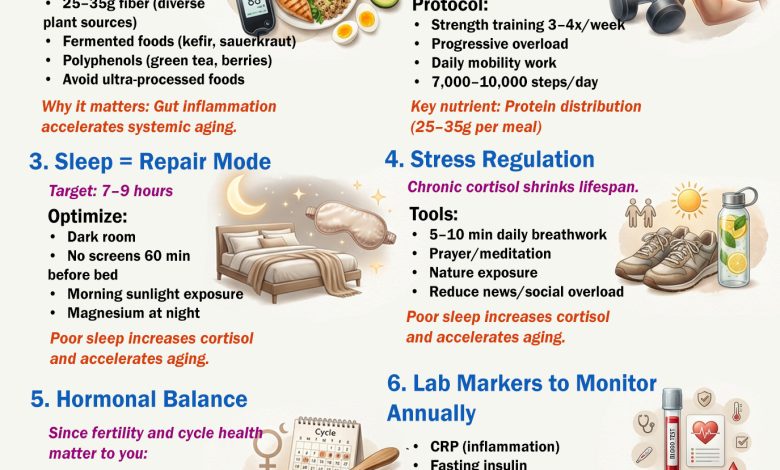 The Blueprint to Longevity: How to Live Longer and Stay Healthier
