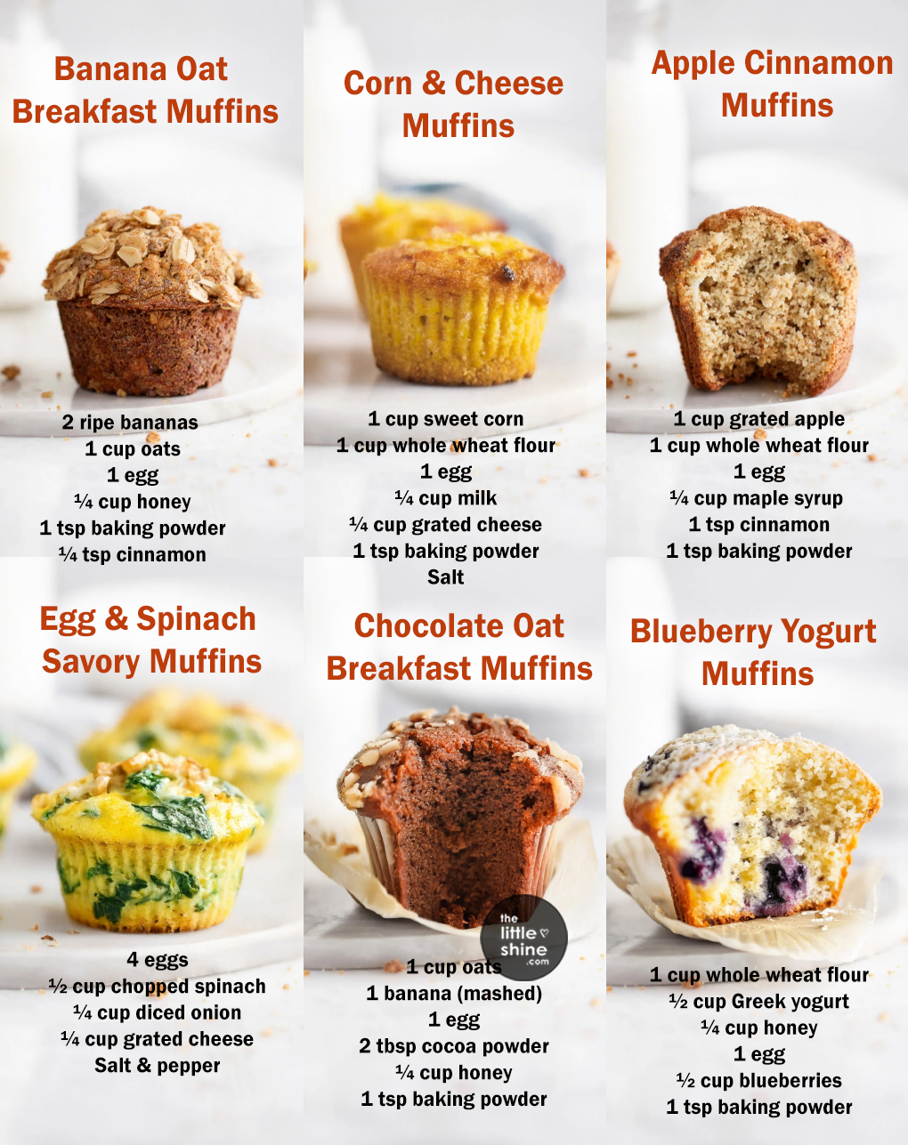 6 Easy Breakfast Muffins You Can Make at Home 🧁