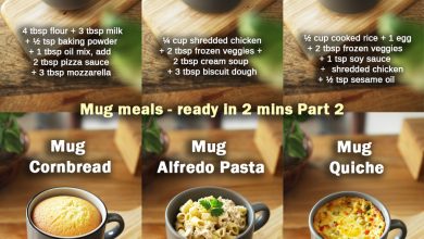 Mug Meals – Ready in Minutes (Part 2)