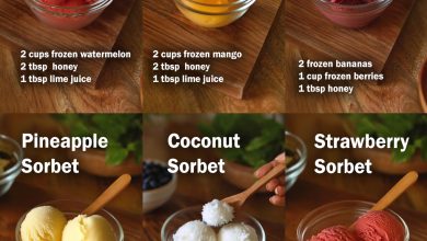 Easy Homemade Sorbet Recipes (Refreshing, Dairy-Free Treats)