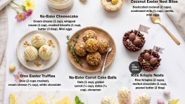 Easy No-Bake Easter Desserts