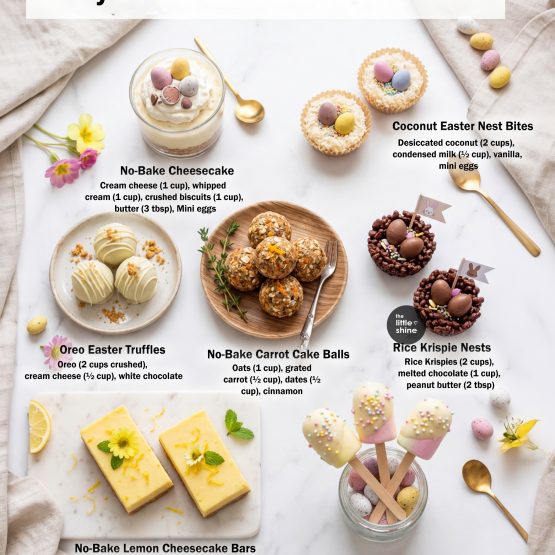 Easy No-Bake Easter Desserts