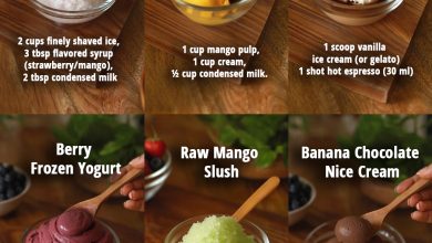 6 Refreshing and delicious Frozen Desserts