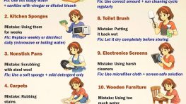 Things You’re Cleaning Wrong (and How to Fix Them)