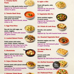 Budget Meals That Taste Expensive