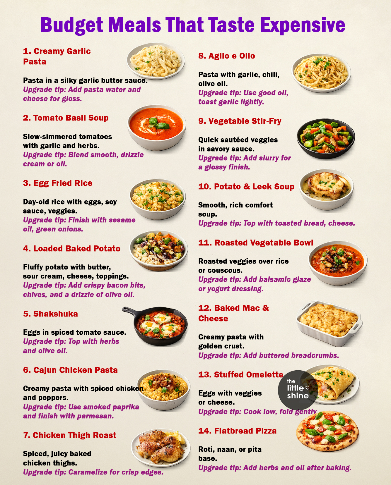 Budget Meals That Taste Expensive