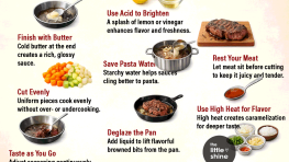 Cooking Shortcuts Chefs Use (That Instantly Improve Your Food)