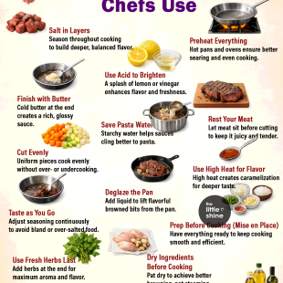 Cooking Shortcuts Chefs Use (That Instantly Improve Your Food)