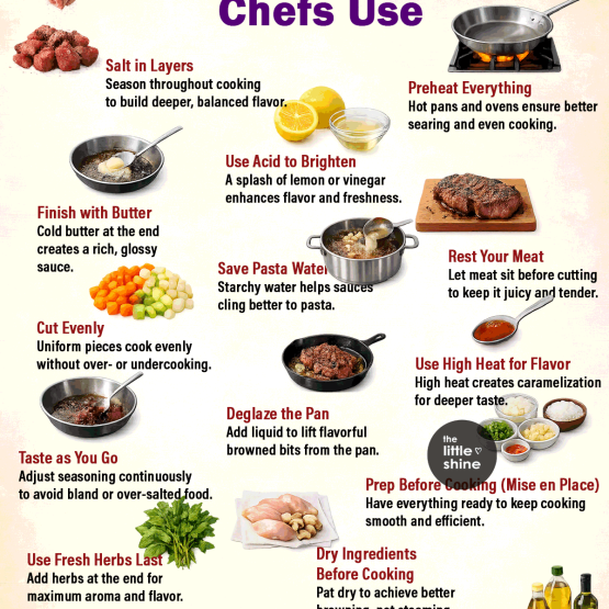 Cooking Shortcuts Chefs Use (That Instantly Improve Your Food)