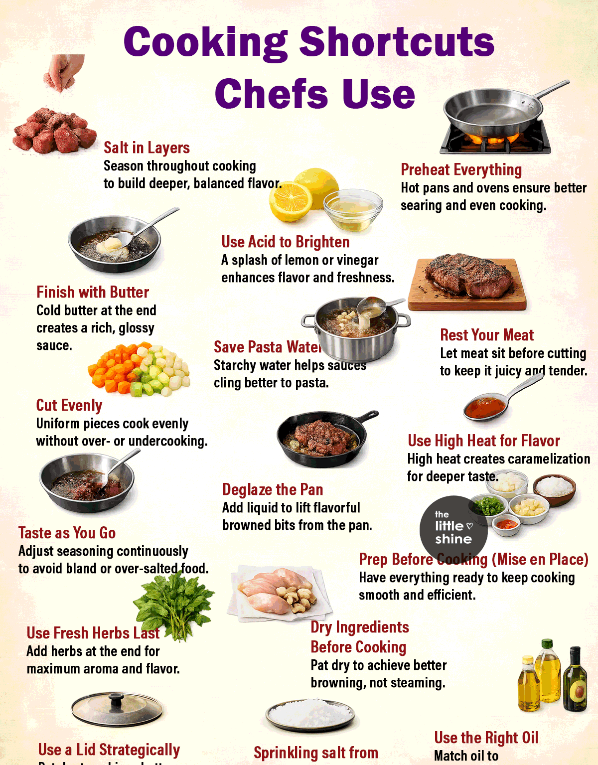 Cooking Shortcuts Chefs Use (That Instantly Improve Your Food)